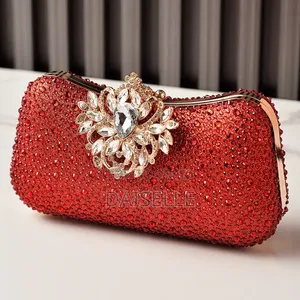 Rhinestone Clutch Bag