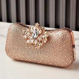 Rhinestone Clutch Bag