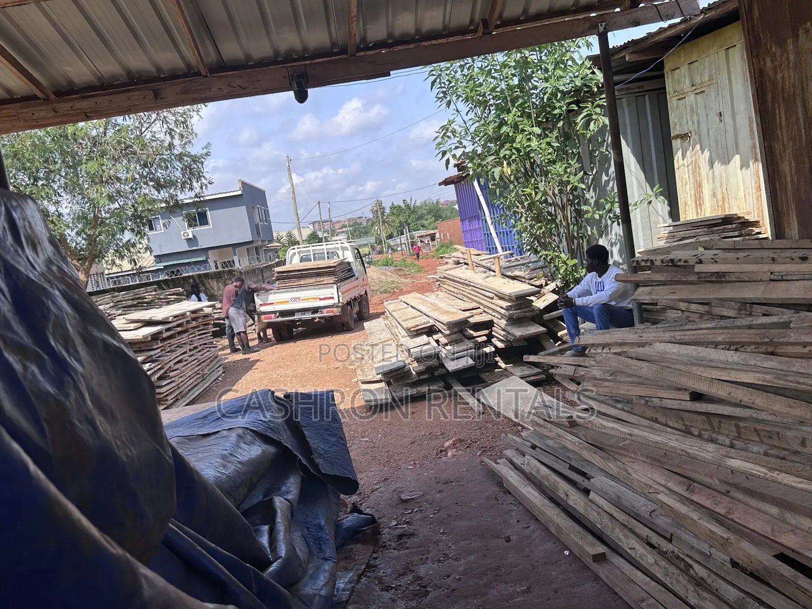 Wood For Rent/ Decking/Pillars/Lentil
