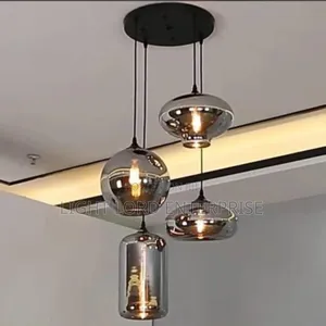 Cluster Glass Pendant Light