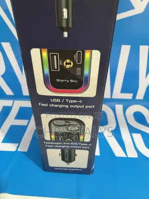 5 in 1 Retractable Car Charger