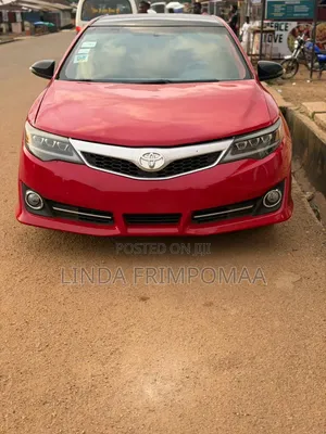 Toyota Camry SE 4dr Sedan (2.5L 4cyl 6A) 2015 Red