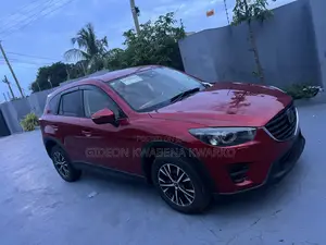 Mazda CX-5 2.2 Diesel AWD 2016 Red