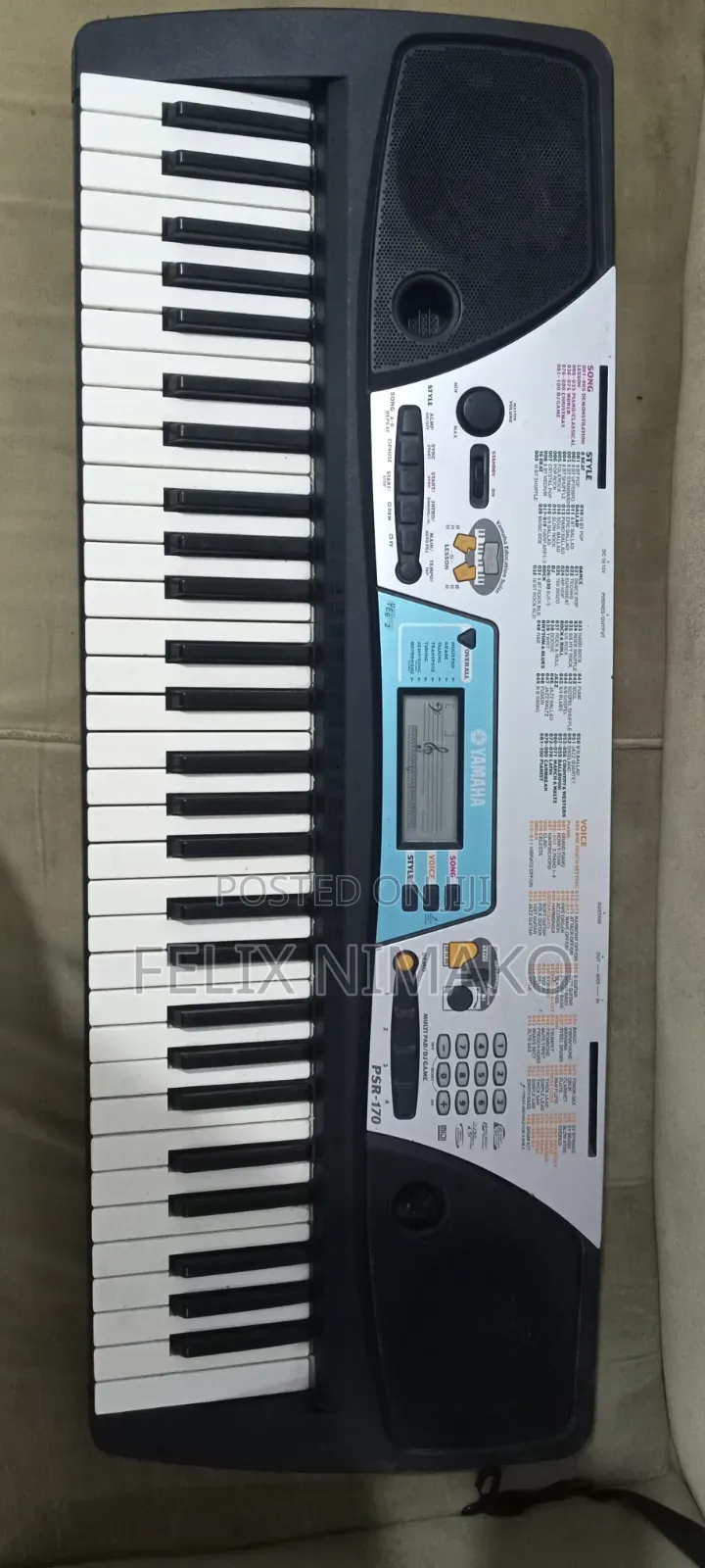 Yamaha Keyboard for Sale