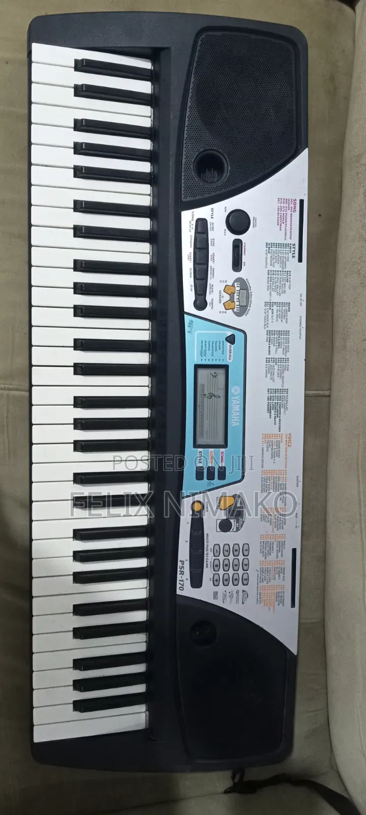 Yamaha Keyboard for Sale
