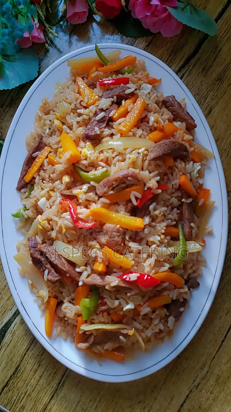 Aj Specs Catering Bulk Orders