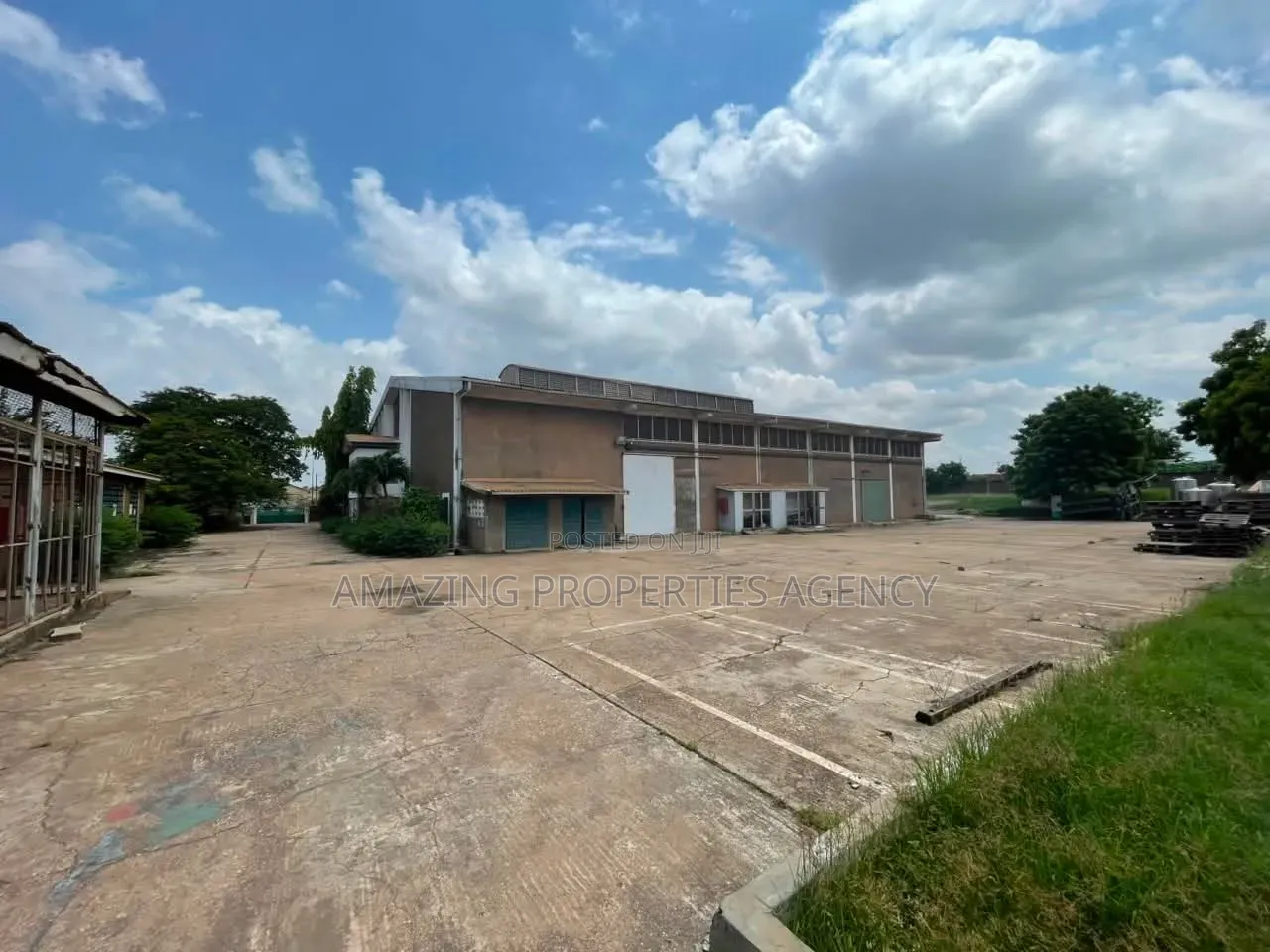 For Sale: Warehouse at Tema Industrial Area