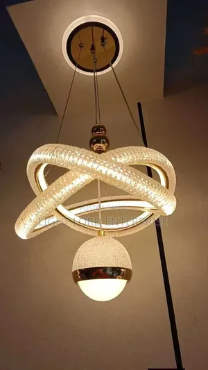 She Died Crystal Pendant/Chandeliers