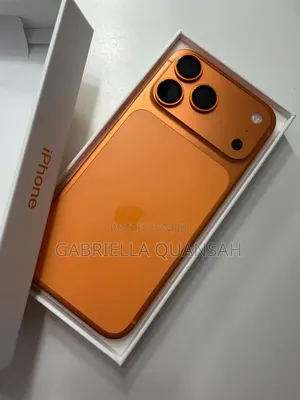 New Apple iPhone 17 Pro Max 256 GB Orange