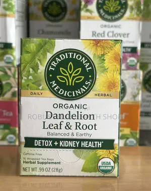 Organic Dandelion Leaf Root Tea