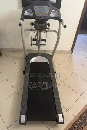 Treadmill With Massager
