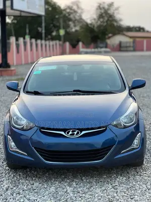 Hyundai Elantra SE 4dr Sedan (1.8L 4cyl 6A) 2015 Blue