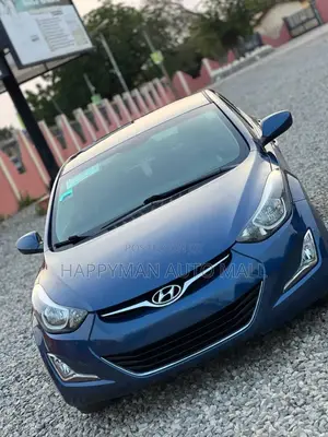 Hyundai Elantra SE 4dr Sedan (1.8L 4cyl 6A) 2015 Blue