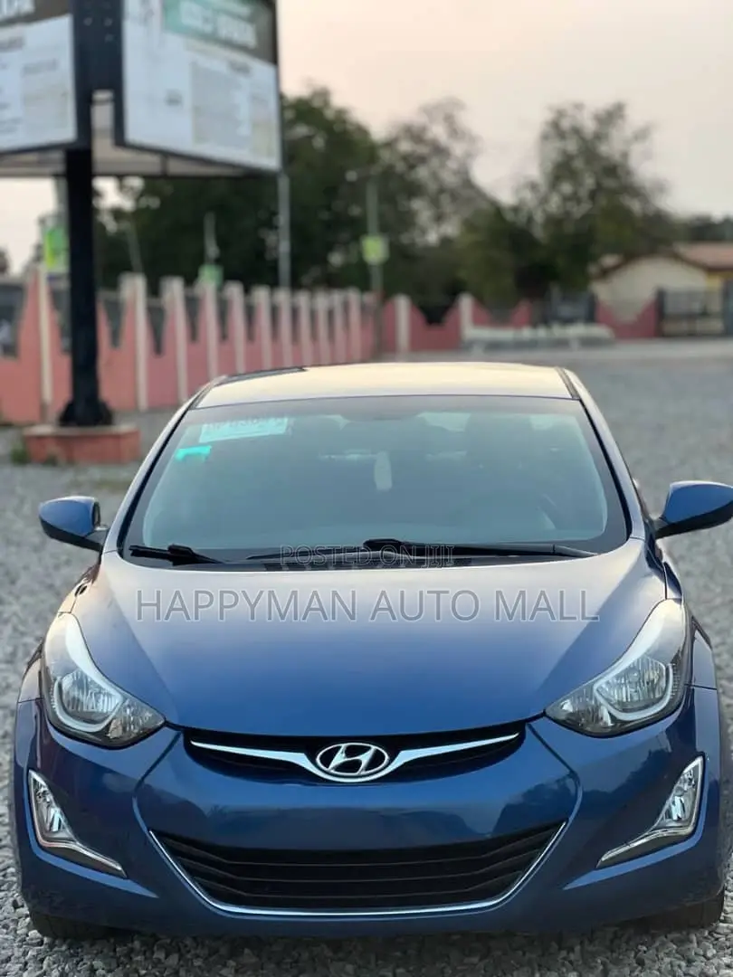 Hyundai Elantra SE 4dr Sedan (1.8L 4cyl 6A) 2015 Blue