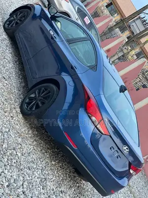 Hyundai Elantra SE 4dr Sedan (1.8L 4cyl 6A) 2015 Blue