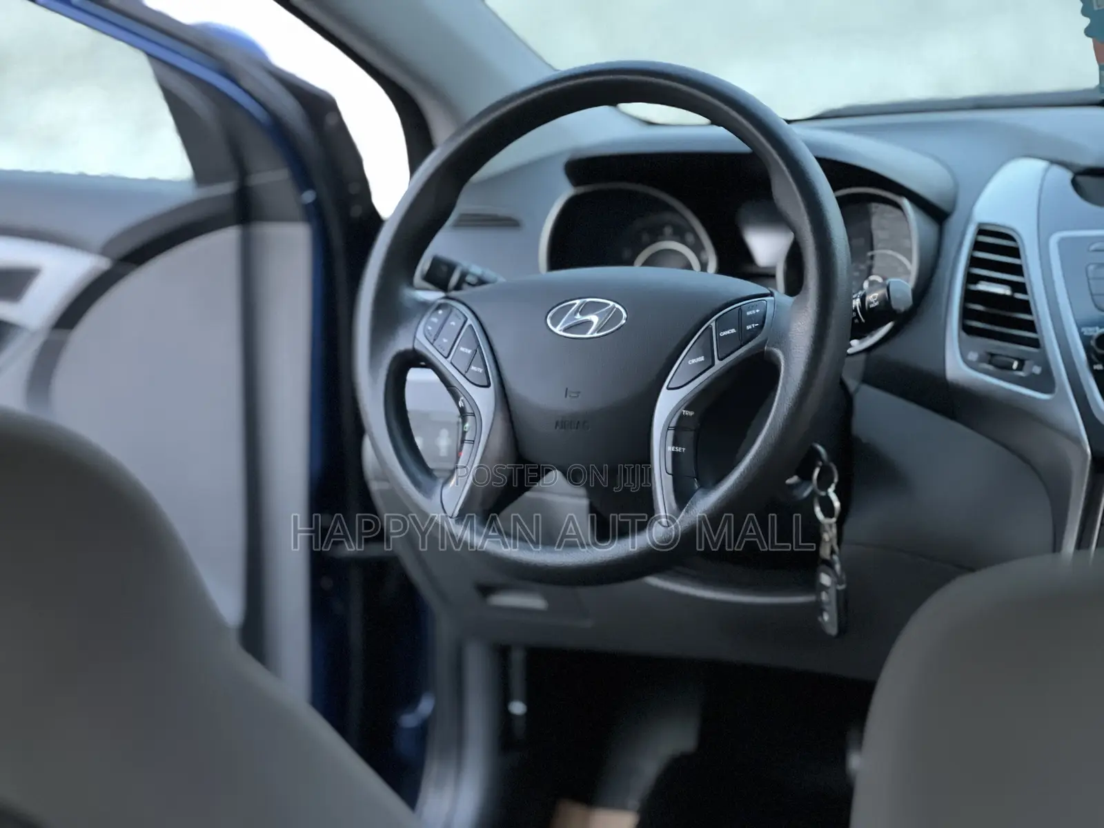 Hyundai Elantra SE 4dr Sedan (1.8L 4cyl 6A) 2015 Blue