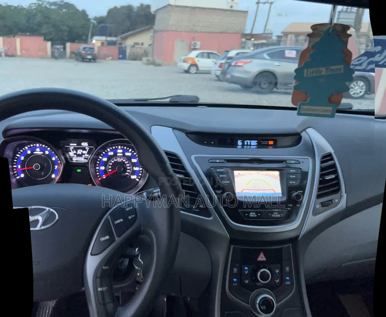 Hyundai Elantra SE 4dr Sedan (1.8L 4cyl 6A) 2015 Blue