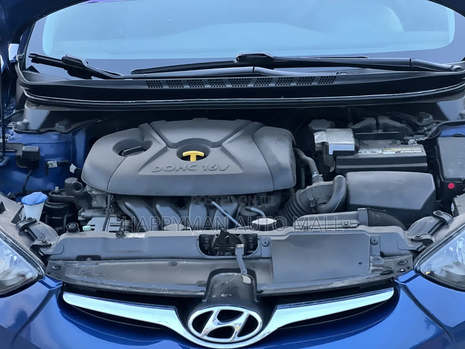 Hyundai Elantra SE 4dr Sedan (1.8L 4cyl 6A) 2015 Blue