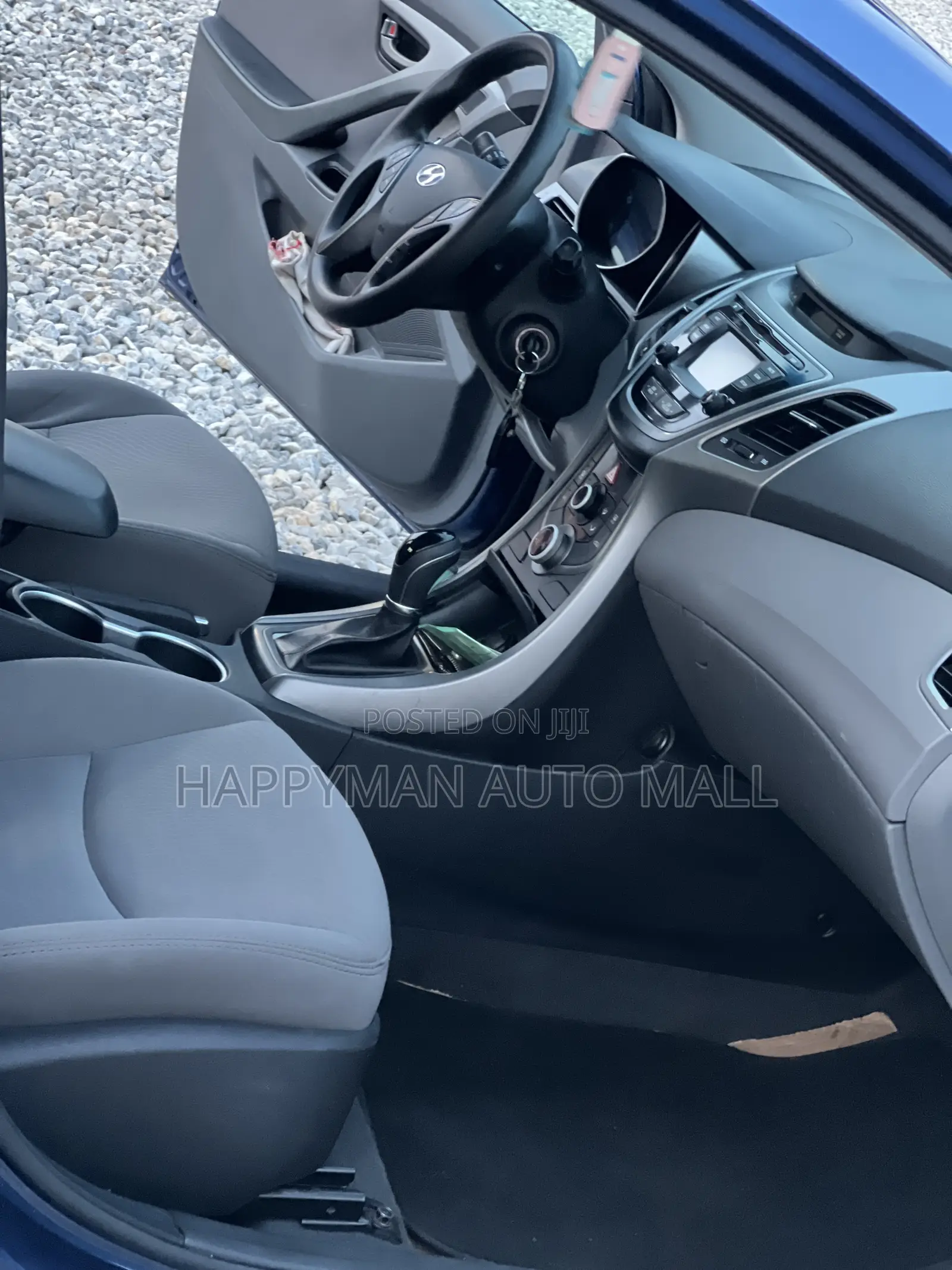 Hyundai Elantra SE 4dr Sedan (1.8L 4cyl 6A) 2015 Blue