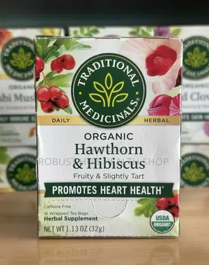 Hawthorn Hibiscus Tea