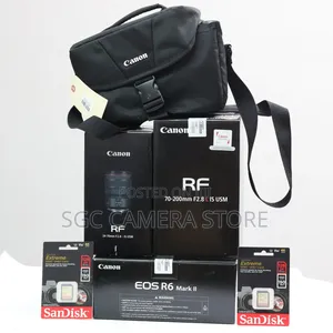 Canon R6 Mark Ii + Canon Rf 70-200 F2.8 + Canon Rf 24-70 F2.8 / Combo