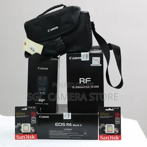 Canon R6 Mark Ii + Canon Rf 70-200 F2.8 + Canon Rf 24-70 F2.8 / Combo