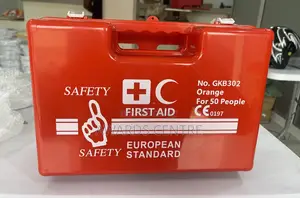 First Aid Box (Orange for 50 People )