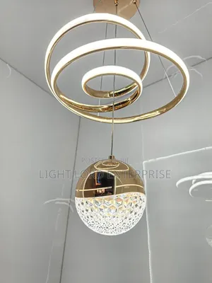 Noodle Angle Shapes Pendant Light