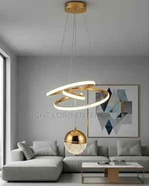 Night Angel Led Pendant Chandeliers