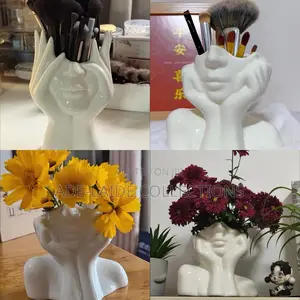 Makeup (Brushes Ceramic Vase)