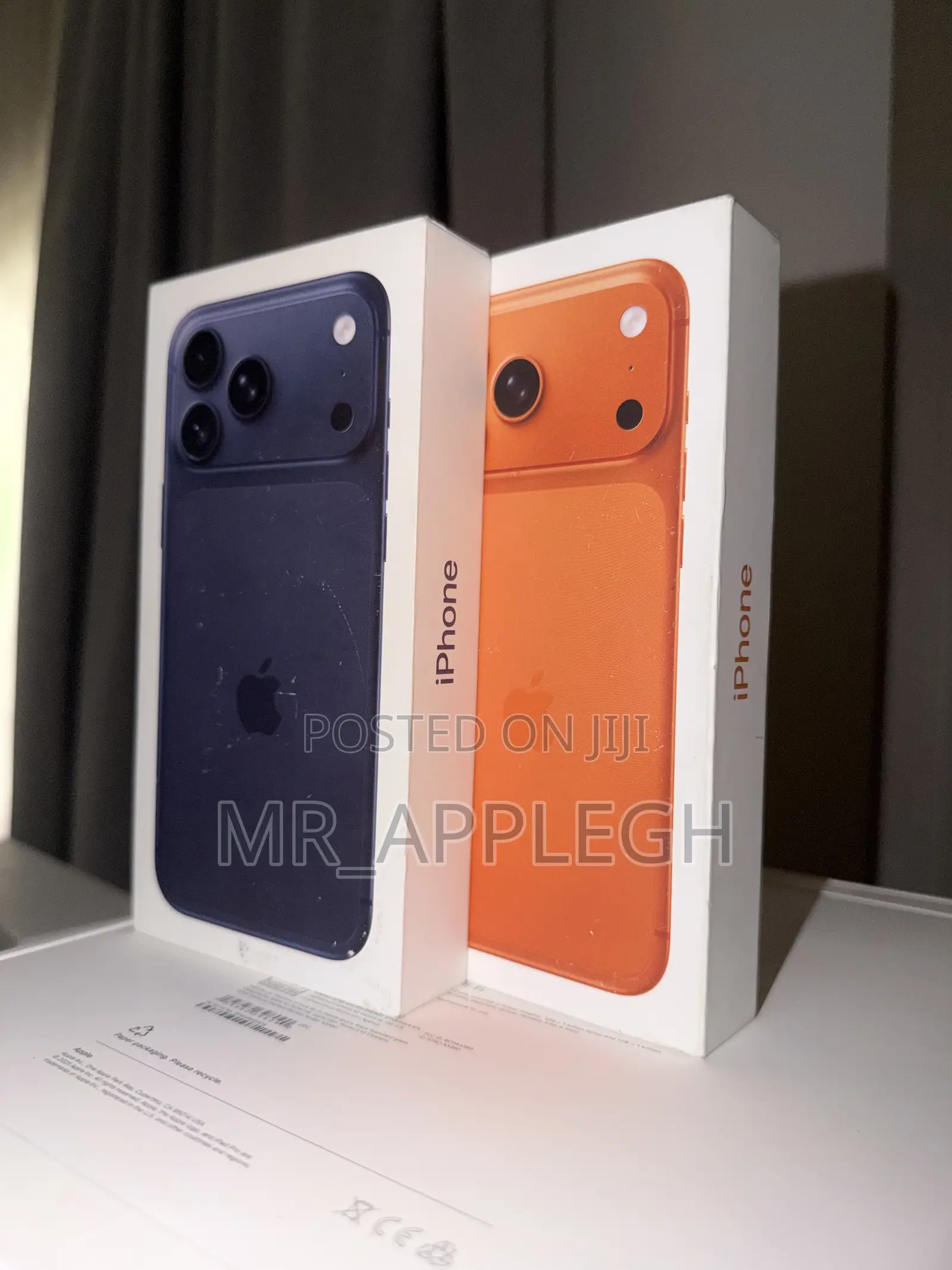 New Apple iPhone 17 Pro Max 256 GB Blue