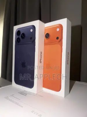New Apple iPhone 17 Pro Max 256 GB Blue