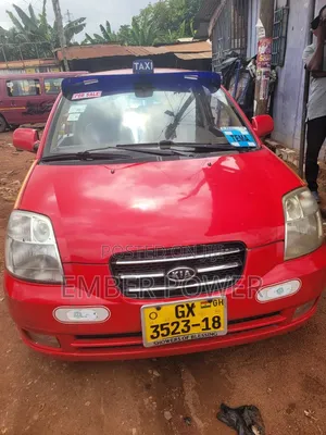 Kia Picanto 2008 Red
