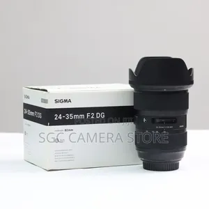 Sigma 24-35 F2.0 Art Lens (Canon Ef) // 6 Months Warranty