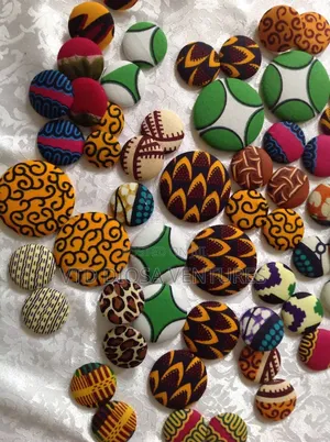 Stylish Covered Buttons
