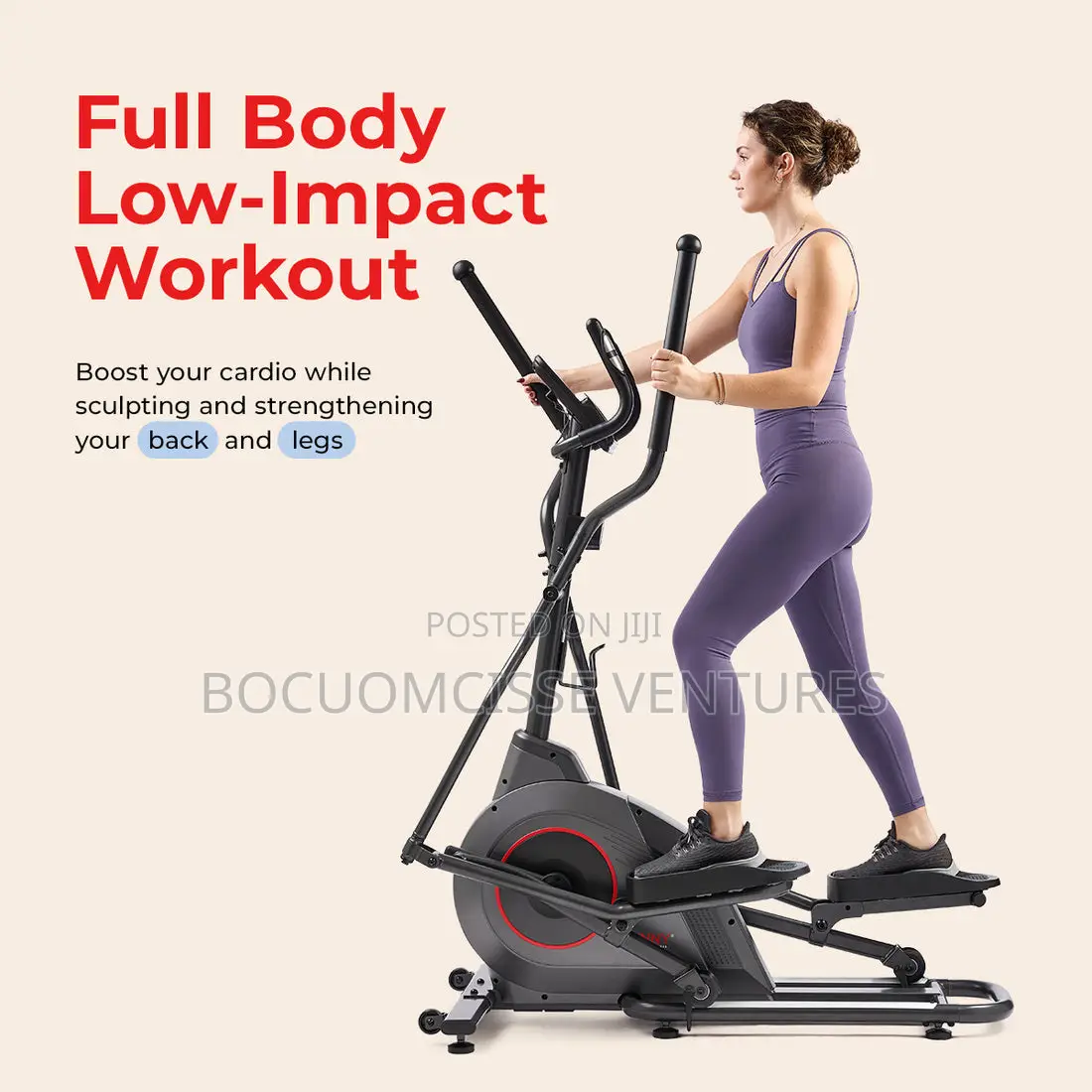 Sunny Health Bike