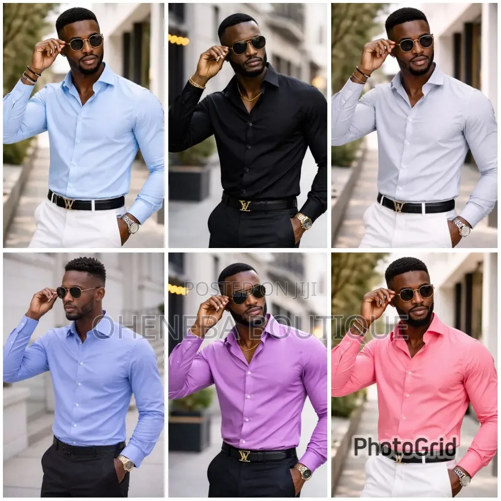 Arare Plain Office Shirt