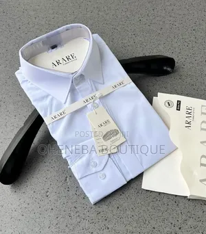 Arare Plain Office Shirt