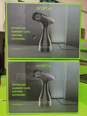 Oraimo Smart Steamer 1500w Handheld Garment Steamer