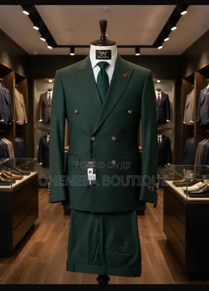 Double Breasted Suits for Gen Z