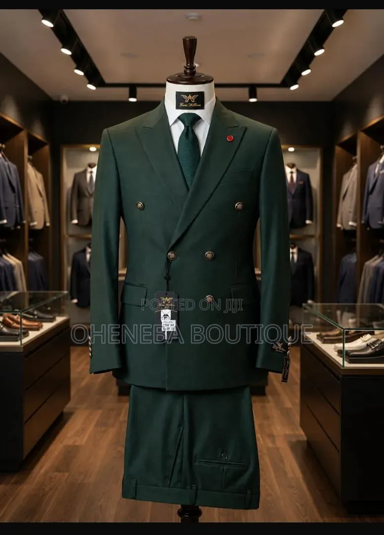 Double Breasted Suits for Gen Z