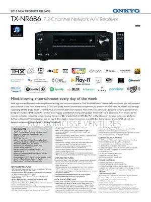 Onkyo Tx Nr 686