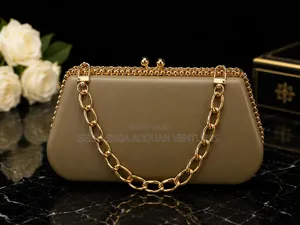 Black Luxury Chain Handbag
