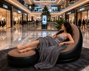 Luxury Seating Made Easy (Inflatable Air Sofa Plus Free Pump