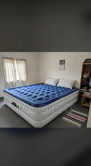 The Air Mattress Every One Wants (Double Size Inbuilt Pump Air Bed