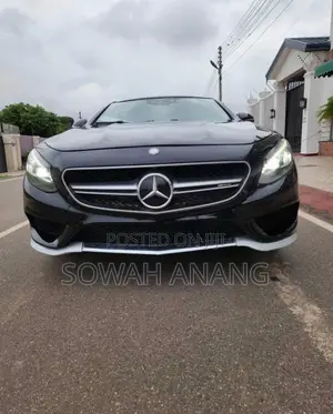Mercedes-Benz S-Class 2018 Black