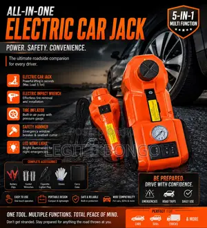 Electric Jack Multifunctional