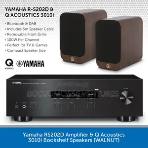 Yamaha S 202d