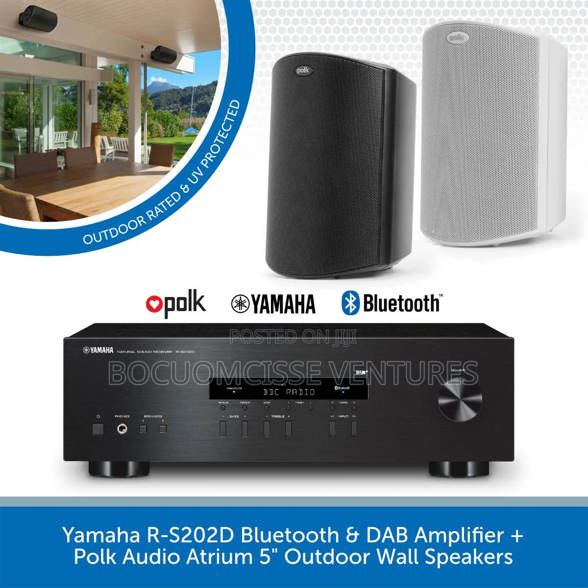 Yamaha S 202d