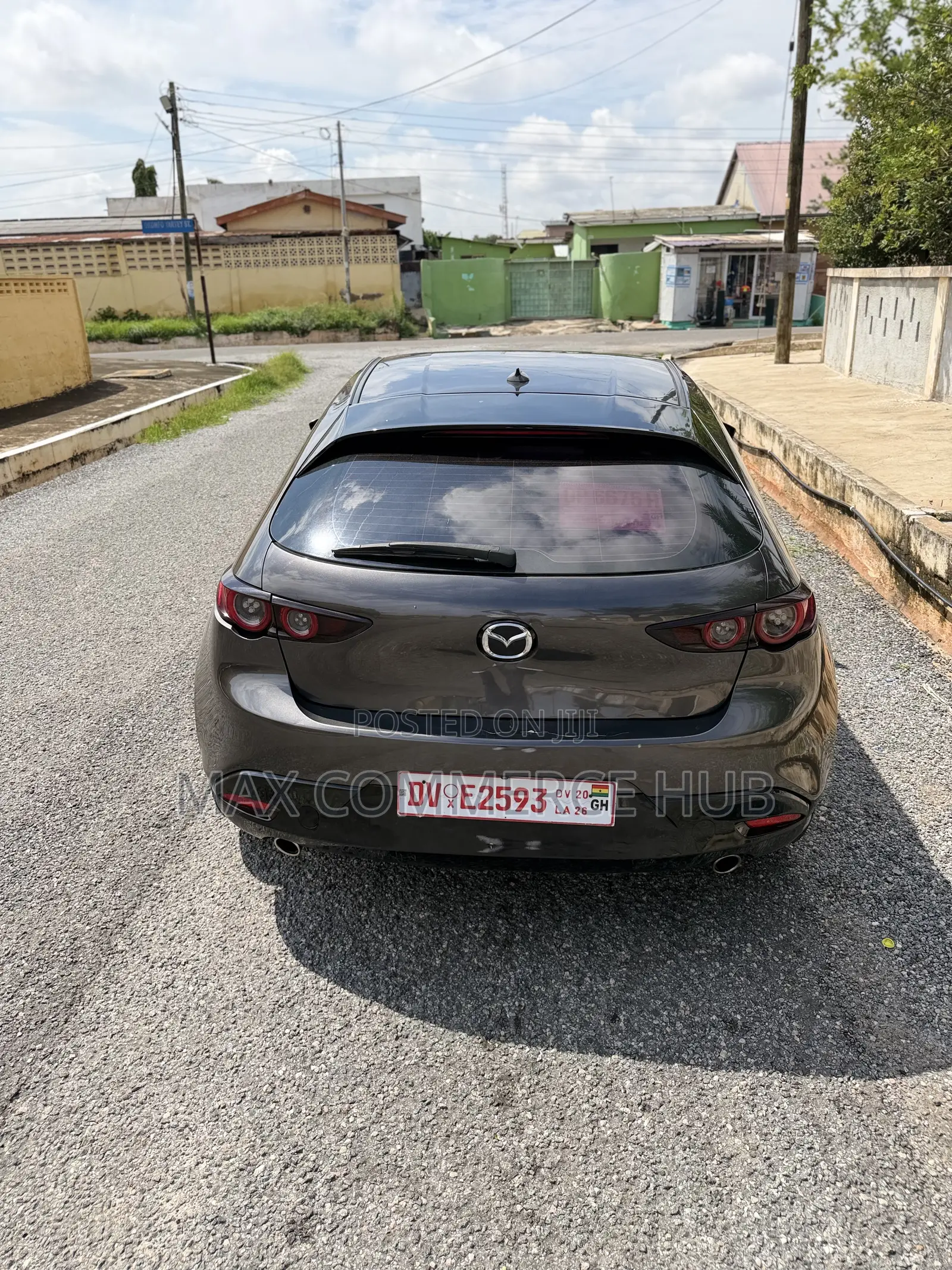 Mazda 3 2019 Gray